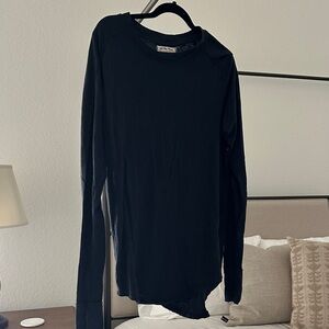 We the Free Black Long Sleeve Shirt XS
